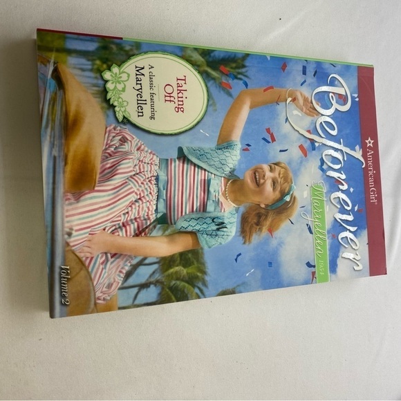 American Girl Doll with 4 Grace and 3 Maryellen Books - Picture 3 of 11